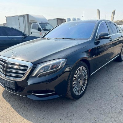 Mercedes benz S600 long